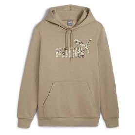 суичър,мъжки,пуловери,puma,ess+,camo,hoodie,beige