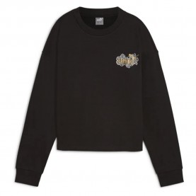 блуза,дамски,блузи,puma,ess+,class,act,sweatshirt,black,(black)