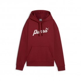 суичър,дамски,блузи,puma,ess+,script,hoodie,red