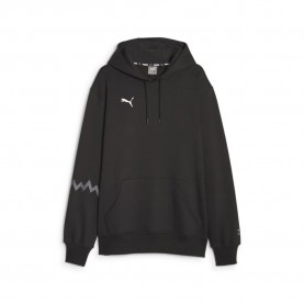Суичър Puma Hoops Team hoodie - Black (Black) суичър,мъжки,пуловери,дамски,пуловери,puma,hoops,team,hoodie,black,(black)
