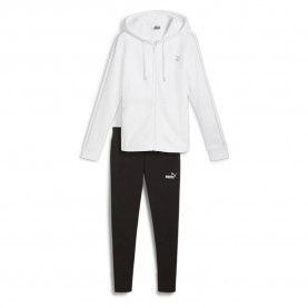 анцуг,дамски,анцузи,puma,metallic,tracksuit,white,(white)
