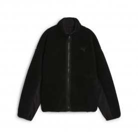 яке,дамски,якета,и,палта,puma,reversible,sherpa,jacket,black