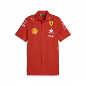 риза,с,къс,ръкав,мъжки,ризи,puma,sf,team,short,sleeve,shirt,red