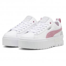 маратонки,дамски,маратонки,puma,mayze,trainers,white
