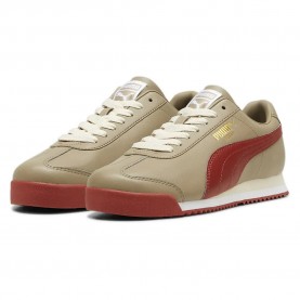 маратонки,мъжки,маратонки,puma,roma,24,standard,trainers,oak,branch,mars,red,(beige)