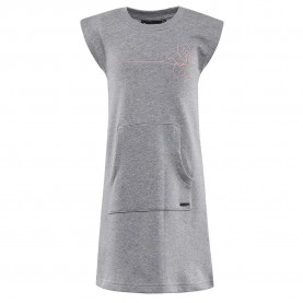 Рокля Alpine pro Hudero sleeveless dress - Grey (Grey) рокля,дамски,поли,и,рокли,alpine,pro,hudero,sleeveless,dress,grey,(grey)