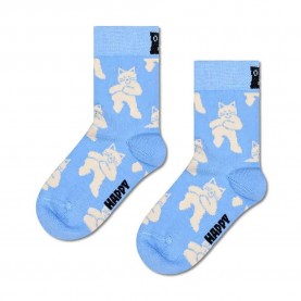 чорапи,детски,чорапи,happy,socks,dancing,cats,half,socks,multicolor