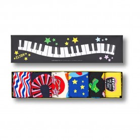 чорапи,мъжки,чорапи,happy,socks,elton,john,gift,half,long,socks,6,pairs,multicolor
