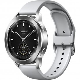 часовник,часовници,xiaomi,watch,s3,smartwatch,silver