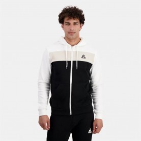 блуза,мъжки,пуловери,le,coq,sportif,contemporain,n°1,full,zip,sweatshirt,black