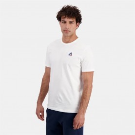 тениска,мъжки,тениски,le,coq,sportif,ess,n°1,short,sleeve,t,shirt,optical,white,(white)