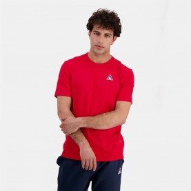 тениска,мъжки,тениски,le,coq,sportif,ess,n°1,short,sleeve,t,shirt,pure,red,(red)