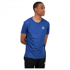 Тениска Le coq sportif Ess Sport N°1 short sleeve T-shirt - Blue (Blue Perf) тениска,мъжки,тениски,le,coq,sportif,ess,sport,n°1,short,sleeve,t,shirt,blue,(blue,perf)