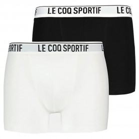 боксерки,мъжко,бельо,le,coq,sportif,ess,ssvet,boxers,2,units,white,black,(optical,white)