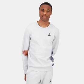 блуза,мъжки,пуловери,le,coq,sportif,heritage,n°1,sweatshirt,grey