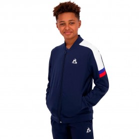 блуза,детски,блузи,le,coq,sportif,mini,moi,tri,n°1,full,zip,sweatshirt,blue