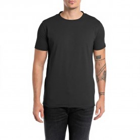 тениска,мъжки,тениски,replay,m3590a.000.2660,short,sleeve,t,shirt,black