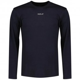 тениска,мъжки,тениски,replay,m6919.000.22524p,long,sleeve,t,shirt,night,blue,(blue)