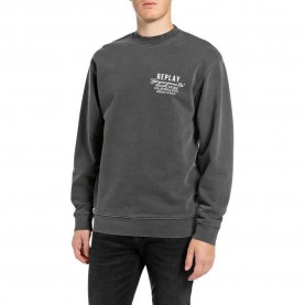 блуза,мъжки,пуловери,replay,m6967.000.22890g,sweatshirt,grey