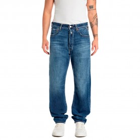 дънки,мъжки,панталони,replay,m9z1.000.800721,jeans,blue