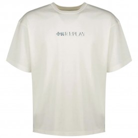 тениска,мъжки,тениски,replay,mmg351.000.23454,short,sleeve,t,shirt,white,(natural,white)