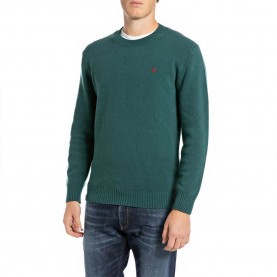 блуза,мъжки,пуловери,replay,uk4489.000.g22726s,sweater,green