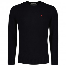 блуза,мъжки,пуловери,replay,uk4489.000.g22726s,sweater,black,(night,blue)