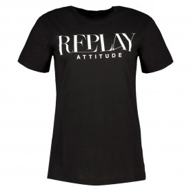 тениска,дамски,тениски,replay,w3566r.000.20994,short,sleeve,t,shirt,black,(black)
