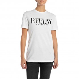 тениска,дамски,тениски,replay,w3566r.000.20994,short,sleeve,t,shirt,white,(white)
