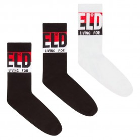 чорапи,мъжки,чорапи,diesel,00sayj,0iqar,ray,socks,3,pairs,white,black,(multicolor,e6891)