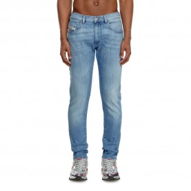 дънки,мъжки,панталони,diesel,a03558,0grdi,2019,d,strukt,jeans,blue