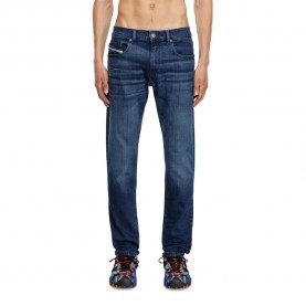 дънки,мъжки,панталони,diesel,a03558,0grdj,2019,d,strukt,jeans,blue