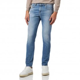 дънки,мъжки,панталони,diesel,a03562,0grdi,2019,d,strukt,jeans,blue
