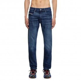 дънки,мъжки,панталони,diesel,a03563,0grdj,2019,d,strukt,jeans,blue