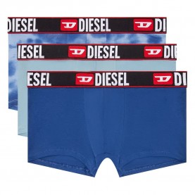 боксерки,мъжко,бельо,diesel,damien,boxers,3,units,multicolor,e7063,(blue)