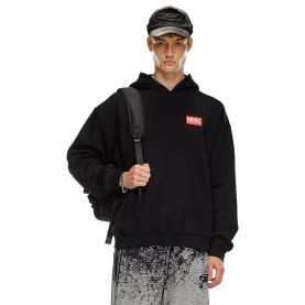 суичър,мъжки,пуловери,diesel,s,boxt,lab,hoodie,black