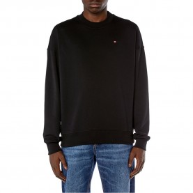 блуза,мъжки,пуловери,diesel,s,rob,microdiv,sweatshirt,black