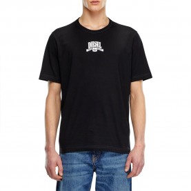 тениска,мъжки,тениски,diesel,t,adjust,k10,short,sleeve,t,shirt,black