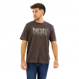 тениска,мъжки,тениски,diesel,t,adjust,q1,short,sleeve,t,shirt,grey
