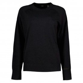 блуза,дамски,пуловери,дамски,плетени,дрехи,dockers,original,sweater,black