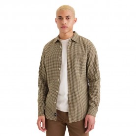 риза,с,дълъг,ръкав,мъжки,ризи,dockers,original,slim,long,sleeve,shirt,brown
