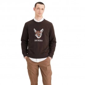 блуза,мъжки,пуловери,dockers,original,sweatshirt,brown