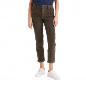 панталони,тип,чино,дамски,панталони,dockers,weekend,slim,ankle,chino,pants,crocodile,(brown)