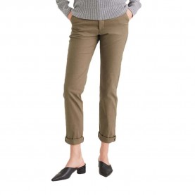 панталони,тип,чино,дамски,панталони,dockers,weekend,slim,ankle,chino,pants,cub,(brown)