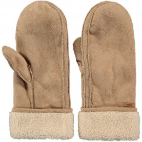 Ръкавици Barts Yuka mittens - Brown (Light Brown) ръкавици,ръкавици,шапки,и,шалове,barts,yuka,mittens,brown,(light,brown)