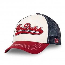 шапка,всички,шапки,von,dutch,bas,cap,white,red,blue,(blue)