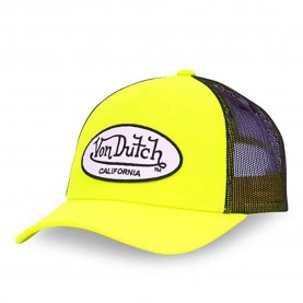 шапка,всички,шапки,von,dutch,fresh20,cap,yellow,black,(yellow)