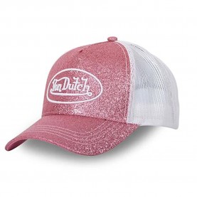 шапка,всички,шапки,von,dutch,glitter,cap,pink,(pink,white)