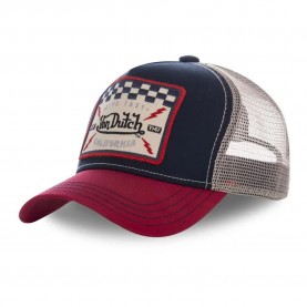 шапка,всички,шапки,von,dutch,square,cap,blue,(red,blue,white)
