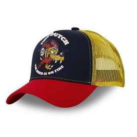 шапка,всички,шапки,von,dutch,wol,cap,red,navy,yellow
